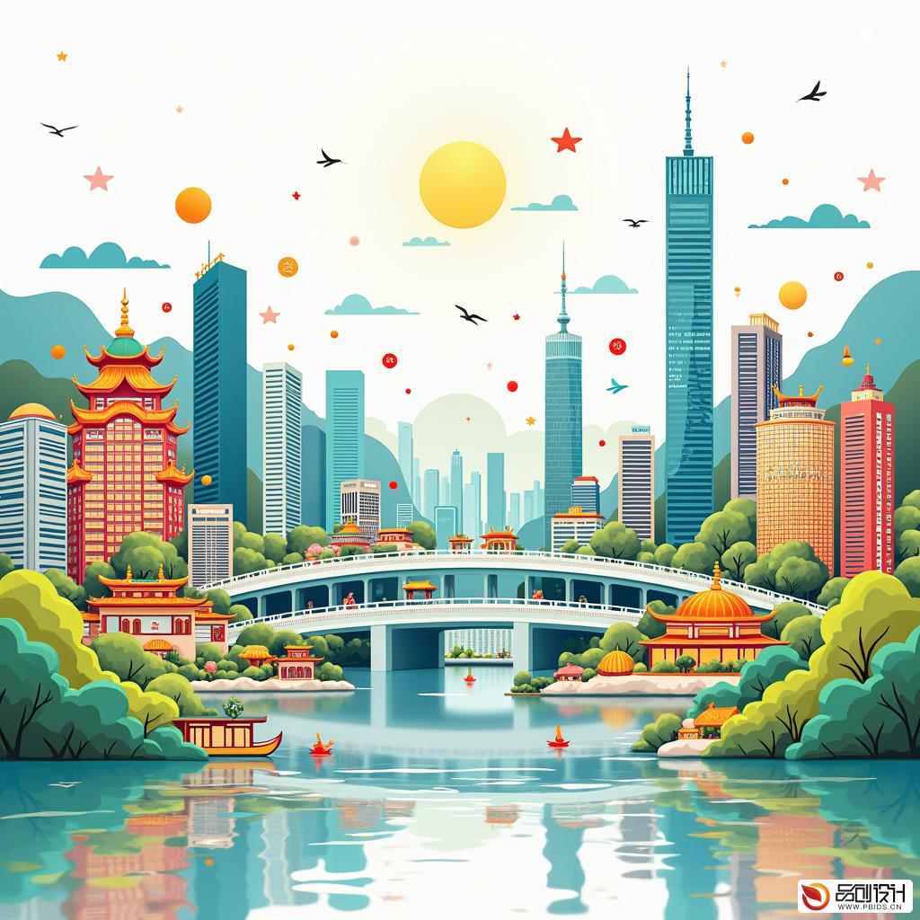 贵阳市品牌文化可视化设计中心:塑造城市品牌新形象