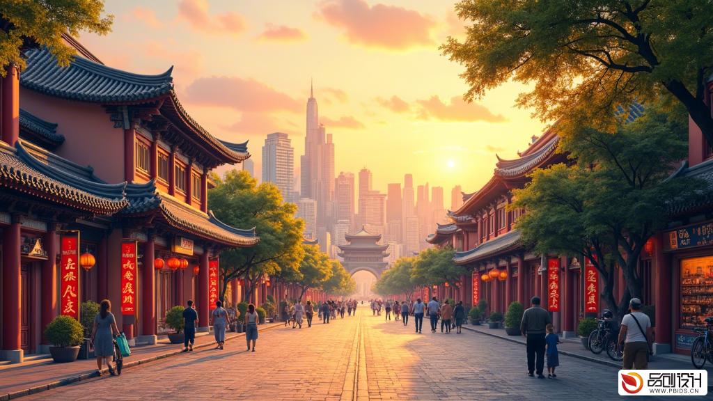 聊城市品牌创新设计案例深度剖析