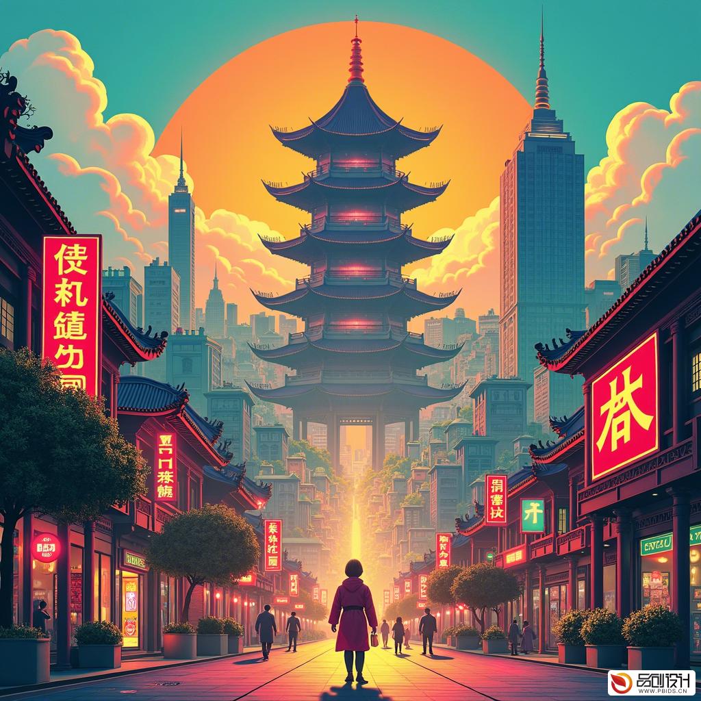 淮北市品牌升级设计:塑造城市新形象的创意力量