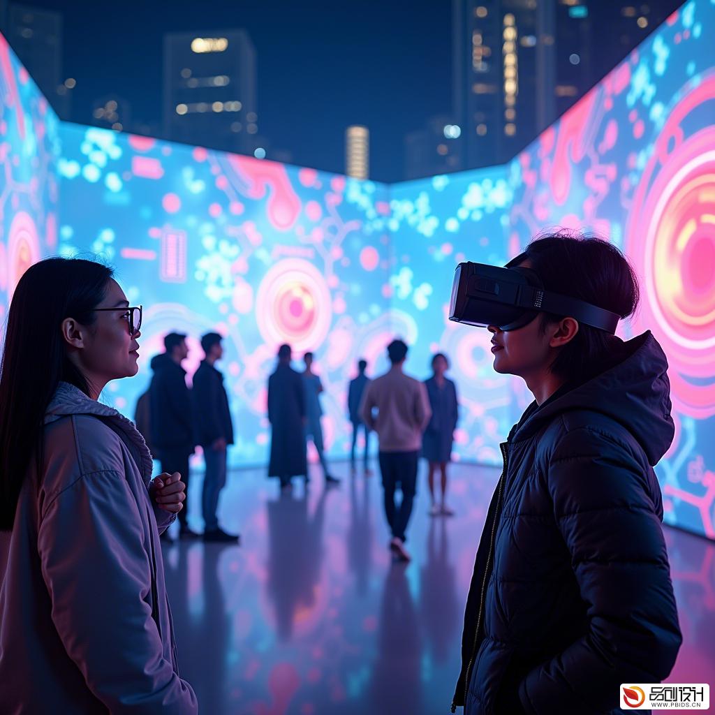 艺术互动体验设计机构:塑造未来创意空间的引领者