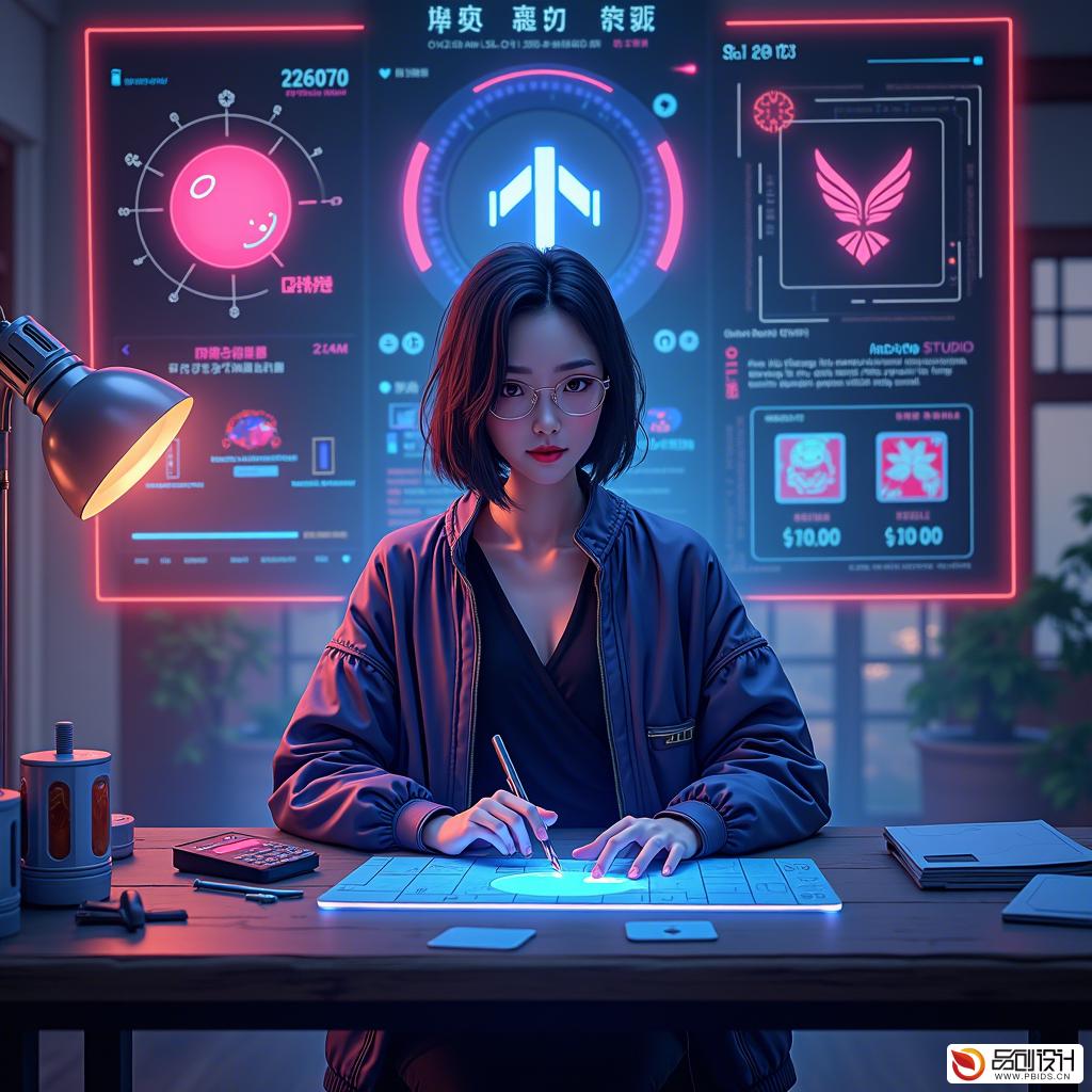 数字认证动态视觉叙事:设计工作室的创新之旅