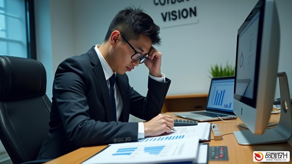 塑造专业形象：财务顾问品牌视觉设计公司的核心价值与创意实践
