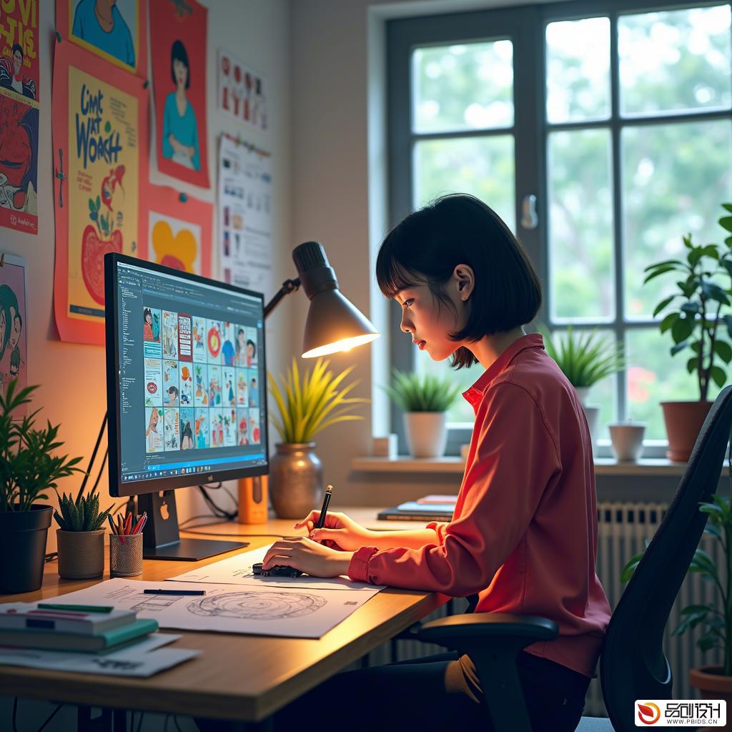 焦作市品创设计工作室：创意无限，设计未来
