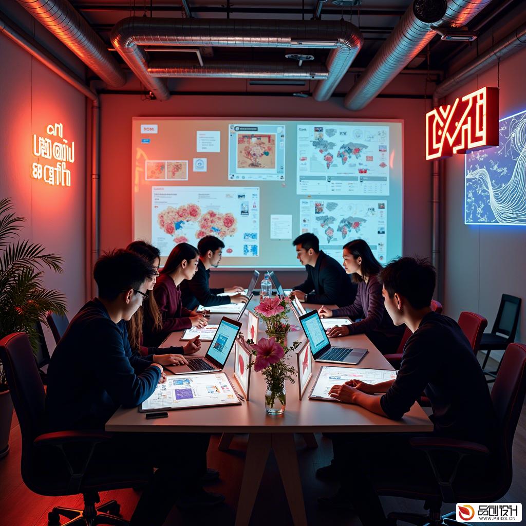 玉溪市小程序视觉设计团队的创意之旅
