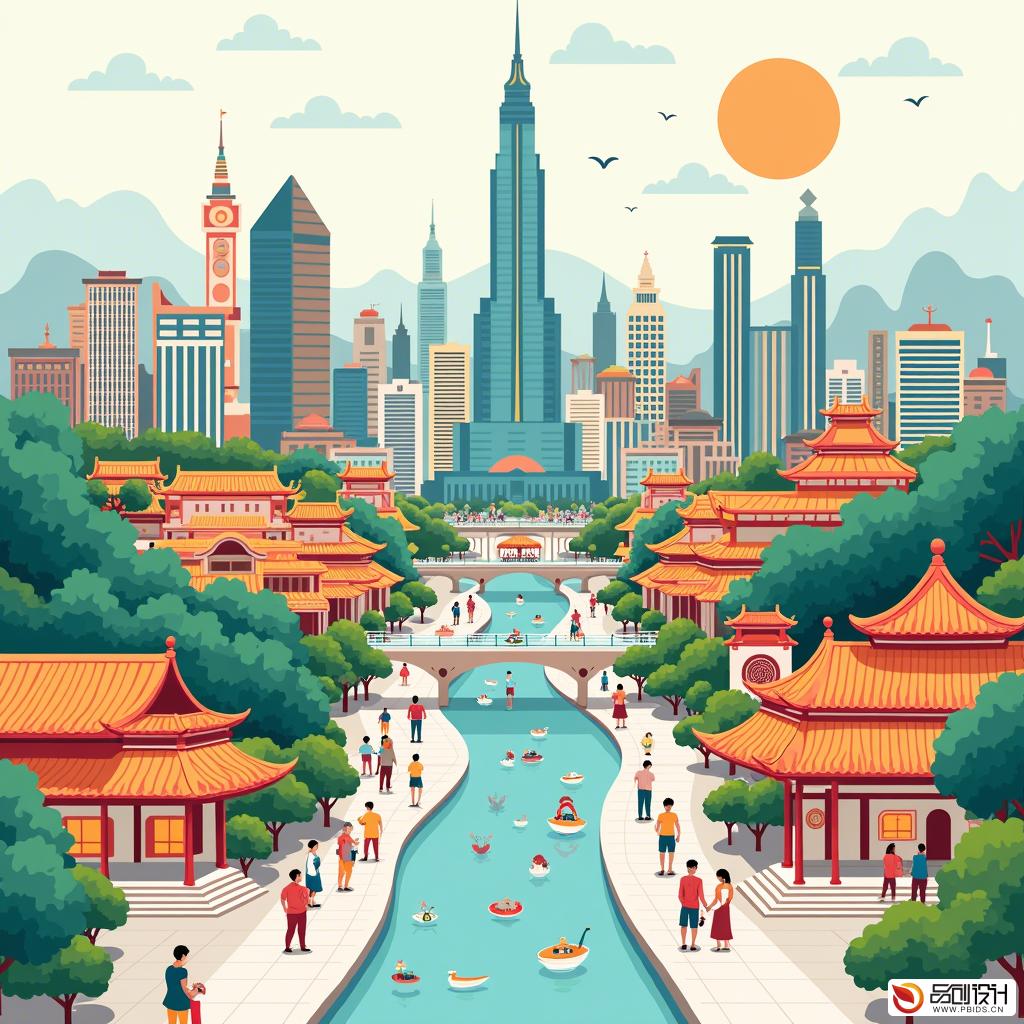 德州市品创定制设计策略：打造城市品牌新高度
