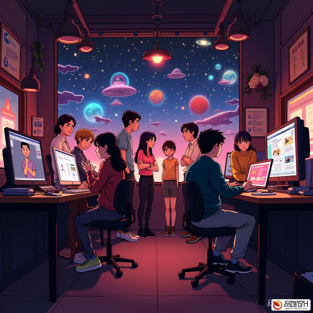 普洱MG动画设计团队的创意之旅:塑造视觉叙事的新篇章