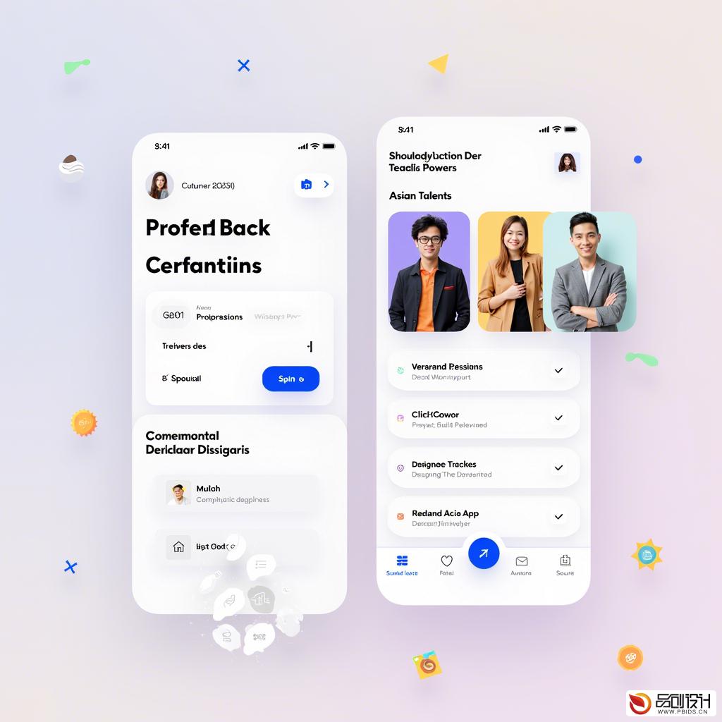 打造专业职业资格认证APP:UI设计与公司选择的关键要素