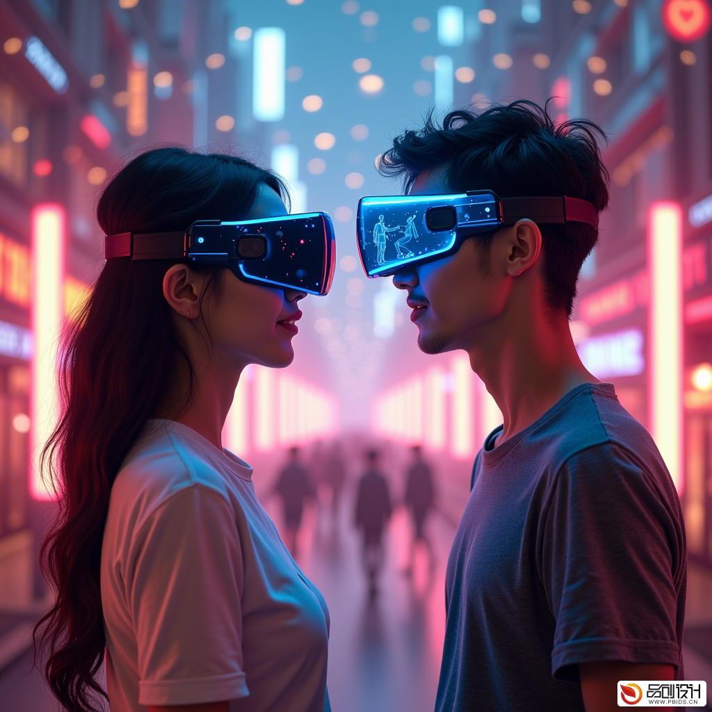 婚恋交友新纪元:人机交互技术如何重塑社交体验
