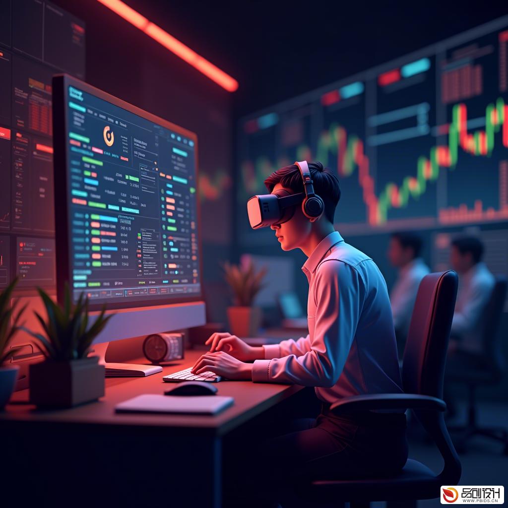 货币经纪3D动态演示设计:创新金融教育的未来