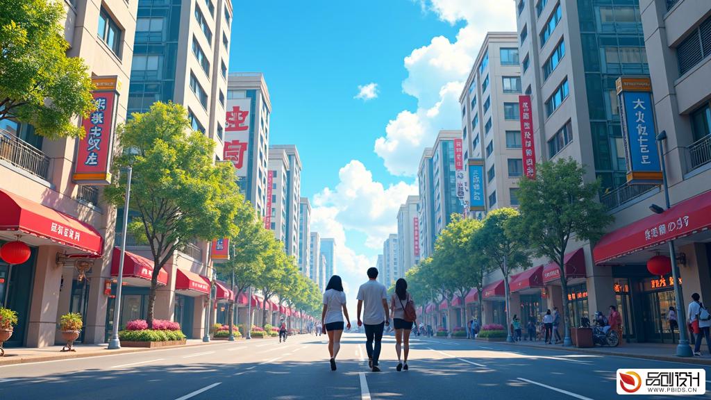 汕头市沉浸式动效方案设计：打造未来商业新体验
