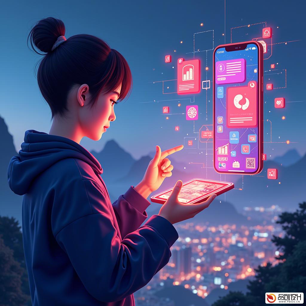 那曲市移动端UI/UX创新服务中心：引领数字界面设计新风尚
