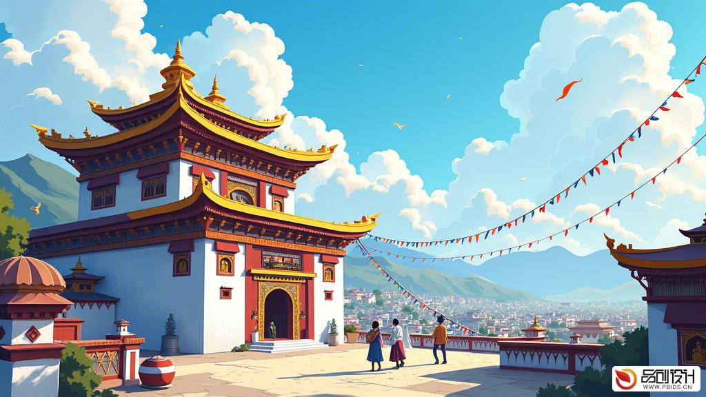 拉萨动态视觉叙事设计机构：塑造城市文化的新篇章
