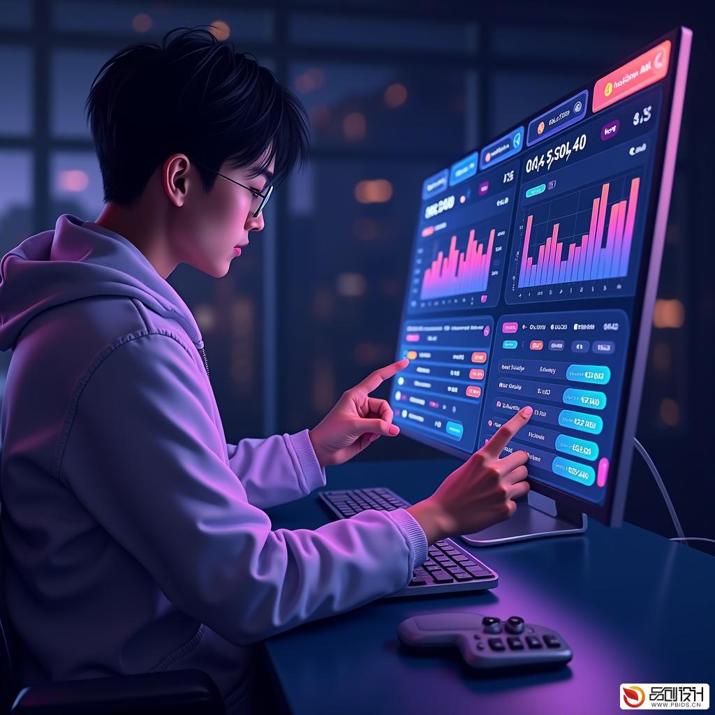 重塑金融未来：加密货币界面美学设计单位的重要性与探索
