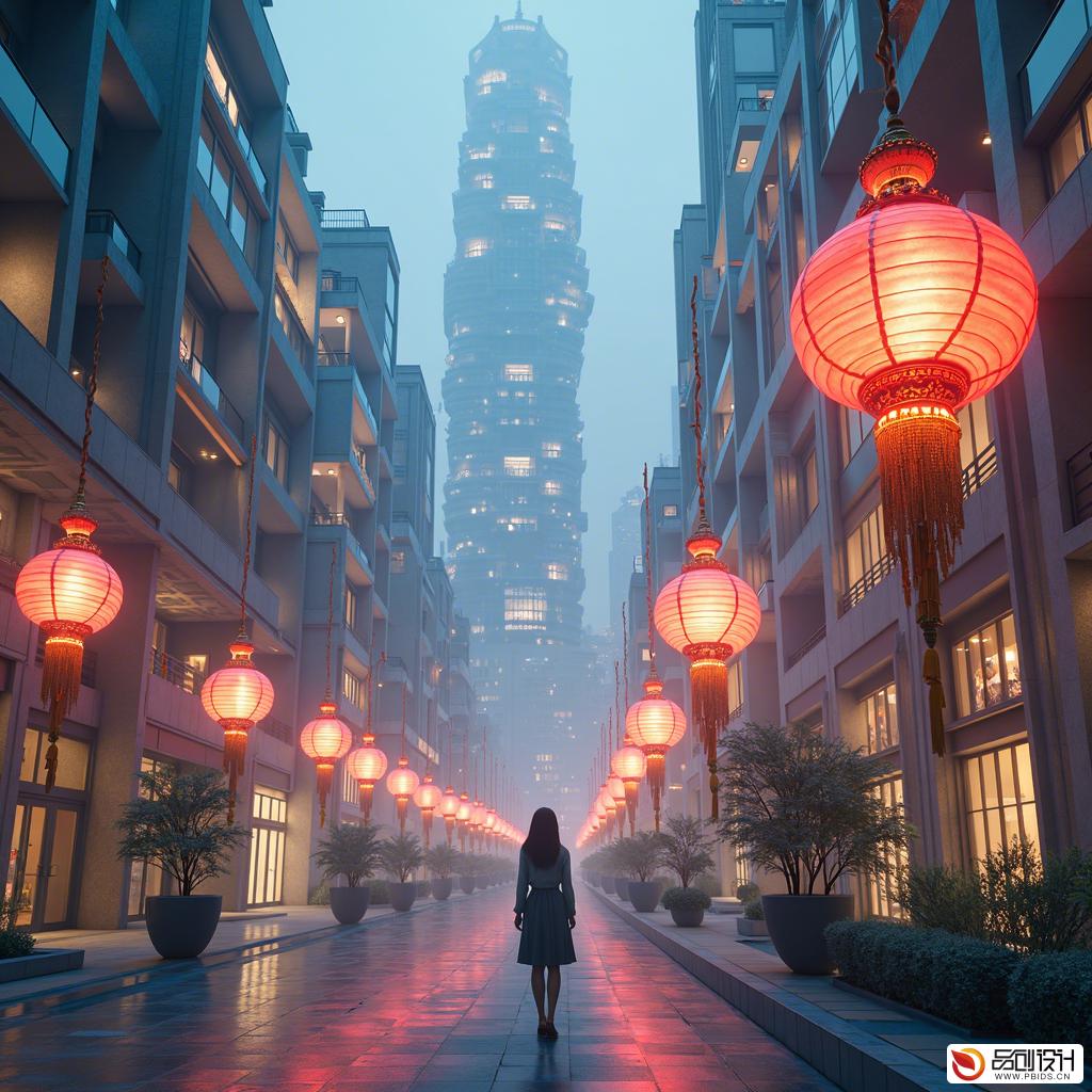 渭南市界面美学设计:塑造城市视觉新风貌
