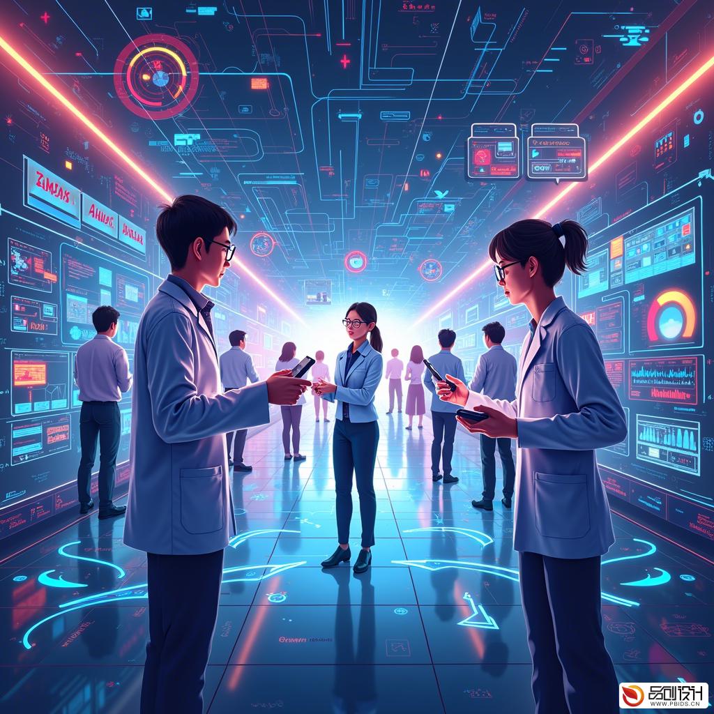 哈密交互行为研究设计中心:探索人机交互的新边界