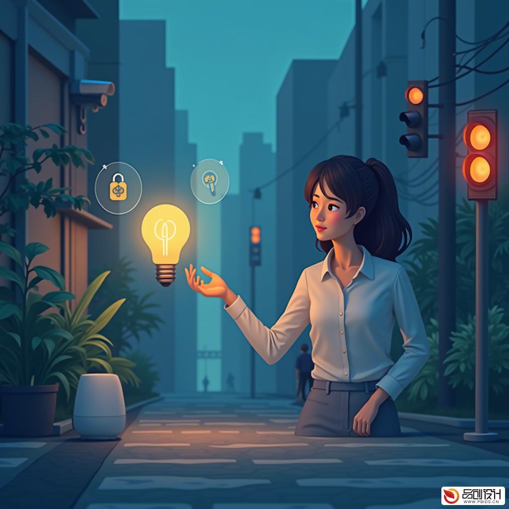 物联网UE设计的创新与实践：塑造未来智能生活
