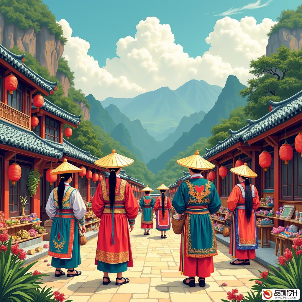 楚雄彝族自治州品创视觉案例：设计创新引领地方文化新风尚
