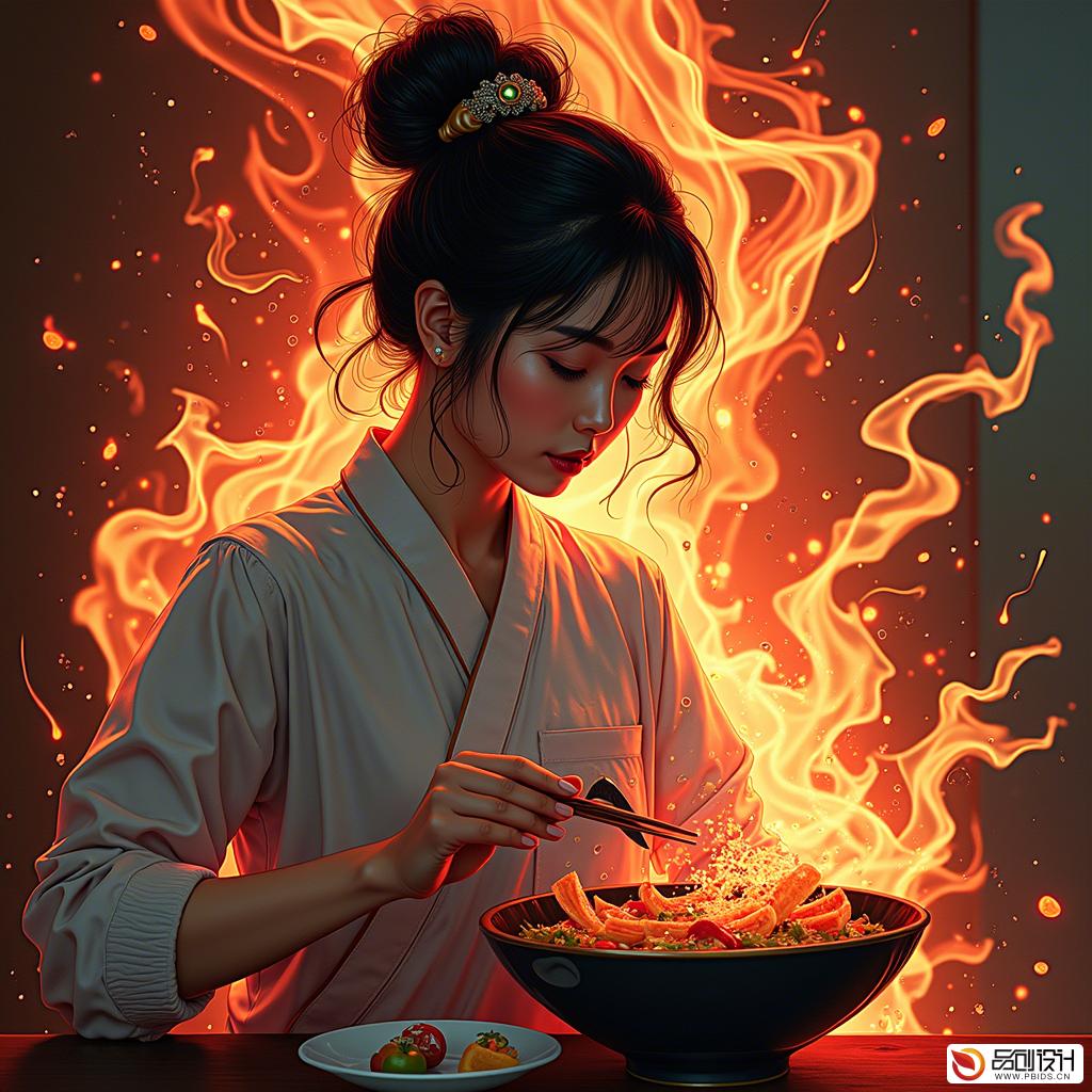 堂食品牌动态图形设计中心：创新视觉体验，引领餐饮新风尚
