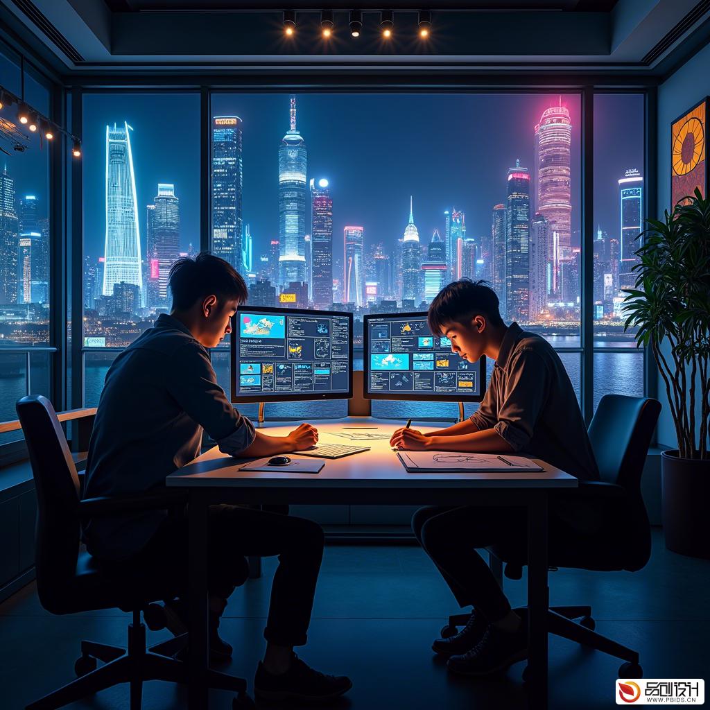 厦门界面交互视觉合作伙伴:共创数字时代的设计新篇章