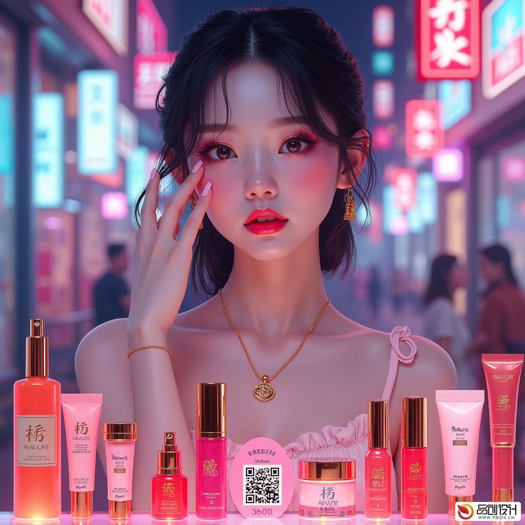 美妆多维度品牌设计:塑造独特魅力的艺术之旅