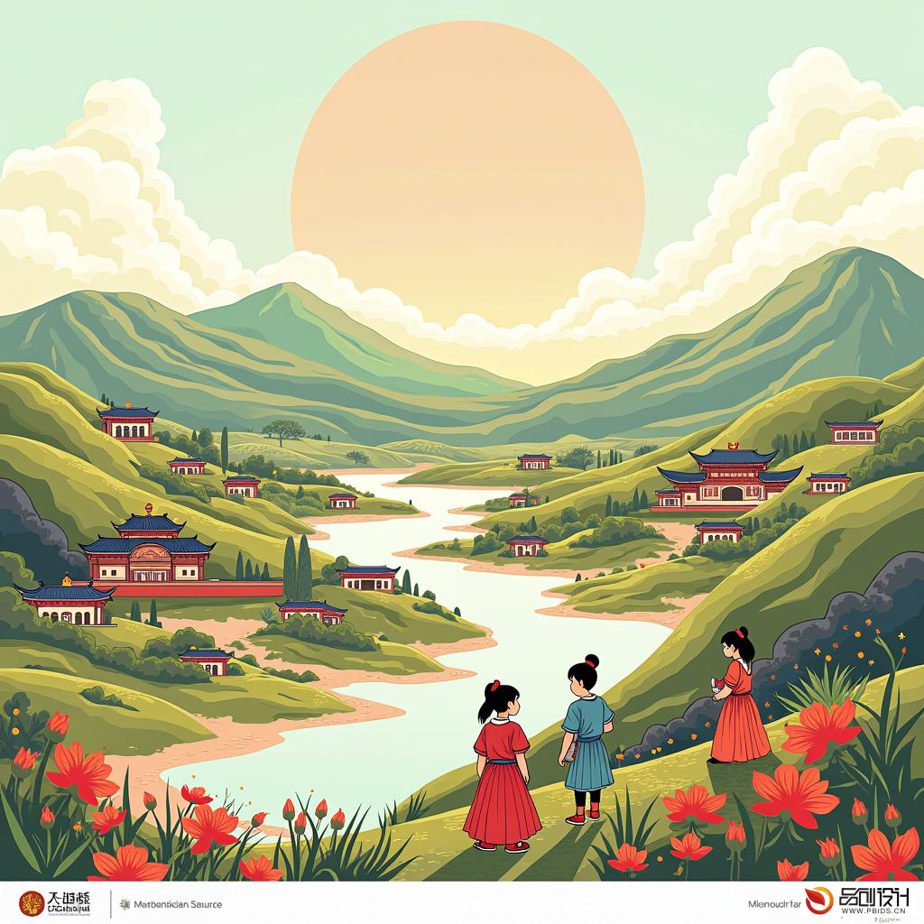 巴音郭楞蒙古自治州品牌升级设计：携手合作伙伴共创辉煌
