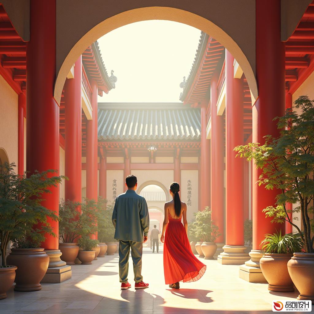 黔西南动态视觉叙事设计:创新与传统交融的艺术殿堂