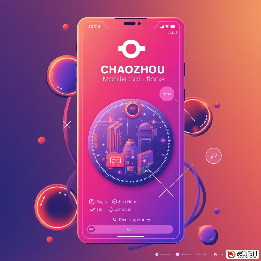 潮州市移动端UI/UX设计:创新引领未来界面体验
