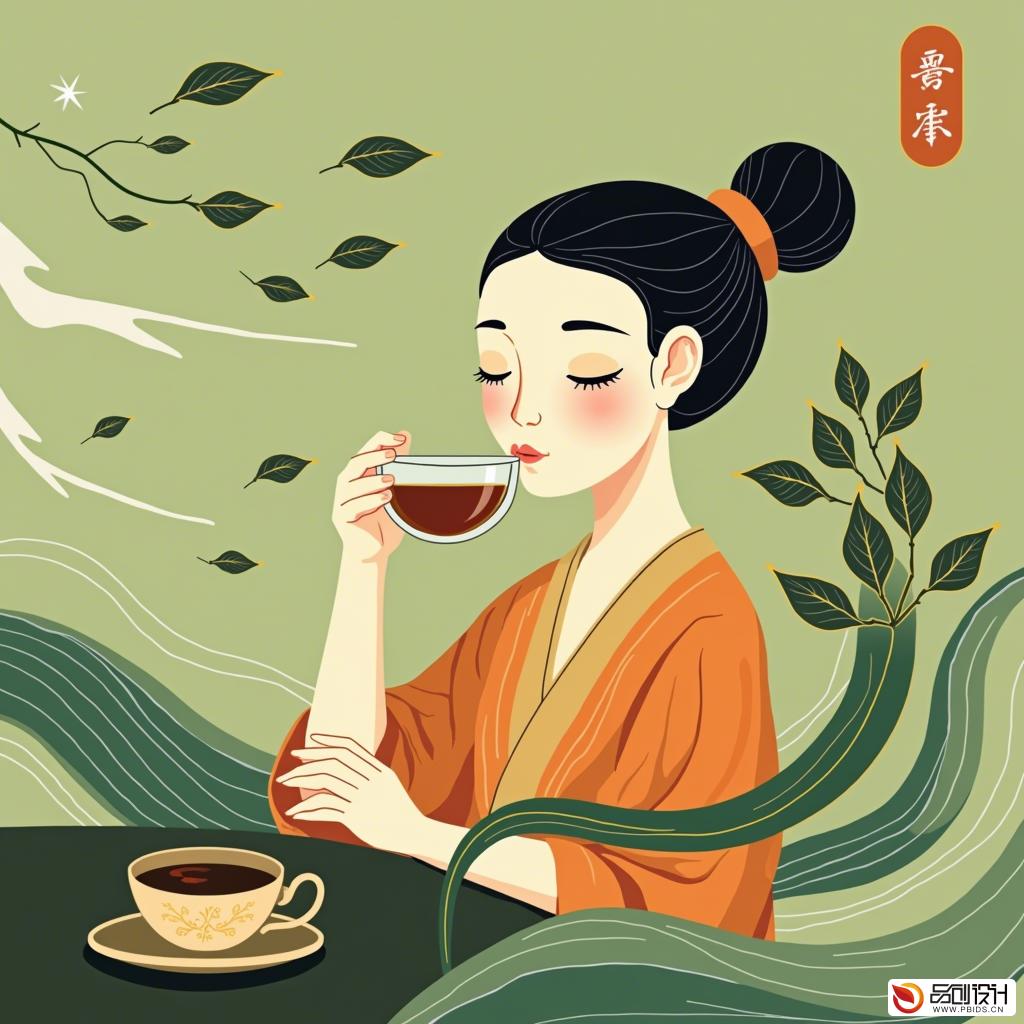 普洱品牌动态图形的创新之旅