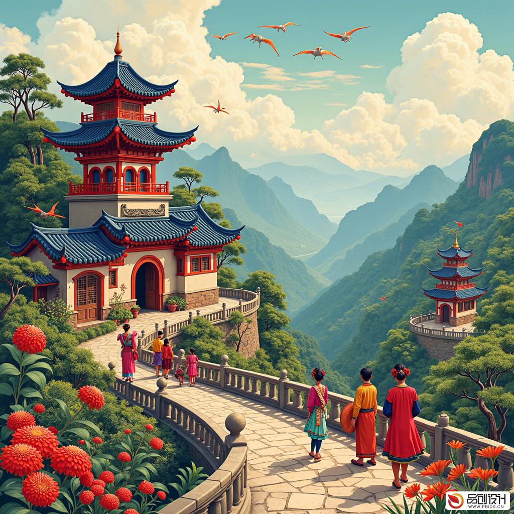 黔东南苗族侗族自治州应用设计创新服务中心：推动民族文化与现代设计的融合

