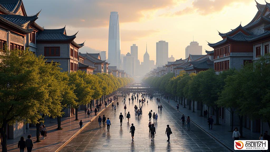 忻州市创新设计策略：激发城市活力，塑造未来新风貌
