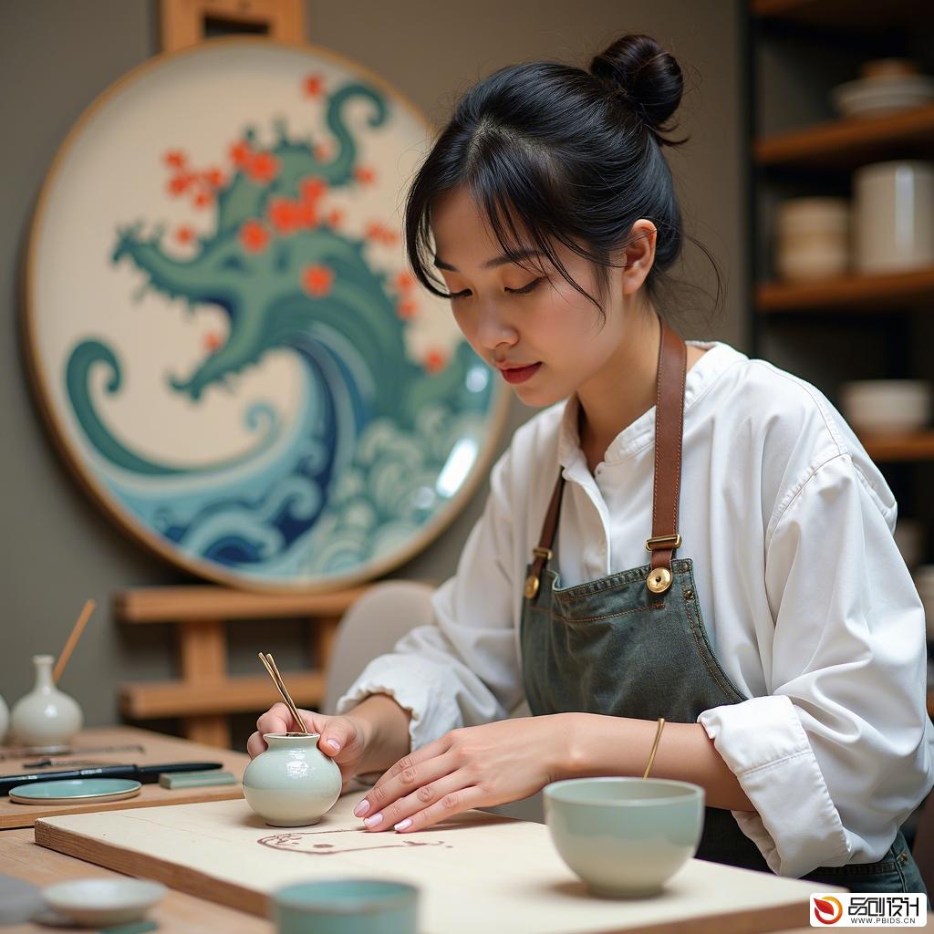 景德镇市品创品牌创新服务中心:引领陶瓷文化新风尚