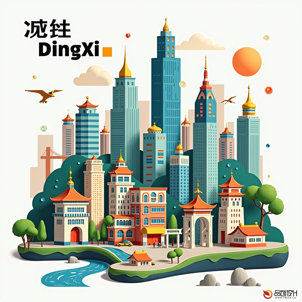 定西品牌设计设计中心:塑造城市品牌新形象的创意引擎