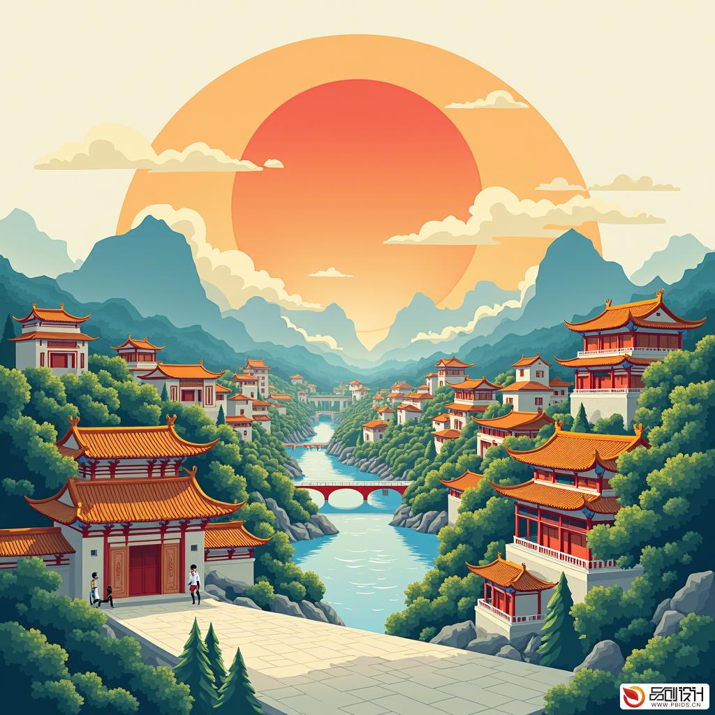山南市品创设计策略:塑造城市品牌新高度