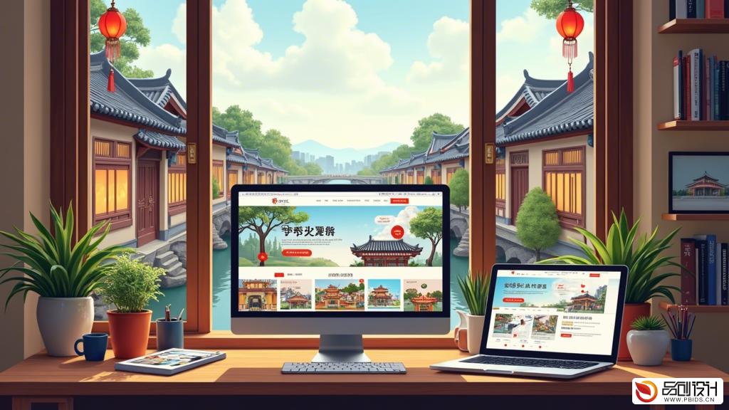 扬州网页设计有限公司：打造卓越数字体验的领航者

