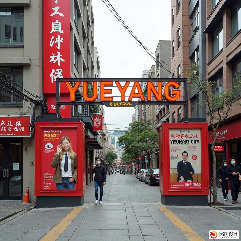 岳阳市品牌视觉机构：塑造城市品牌形象的创意力量
