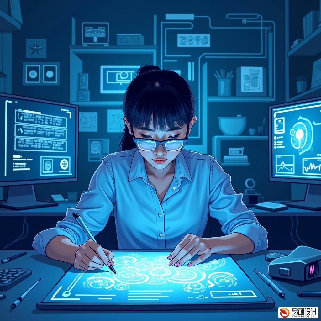 智能穿戴设备互动体验设计工作室:创新未来,重塑人机交互