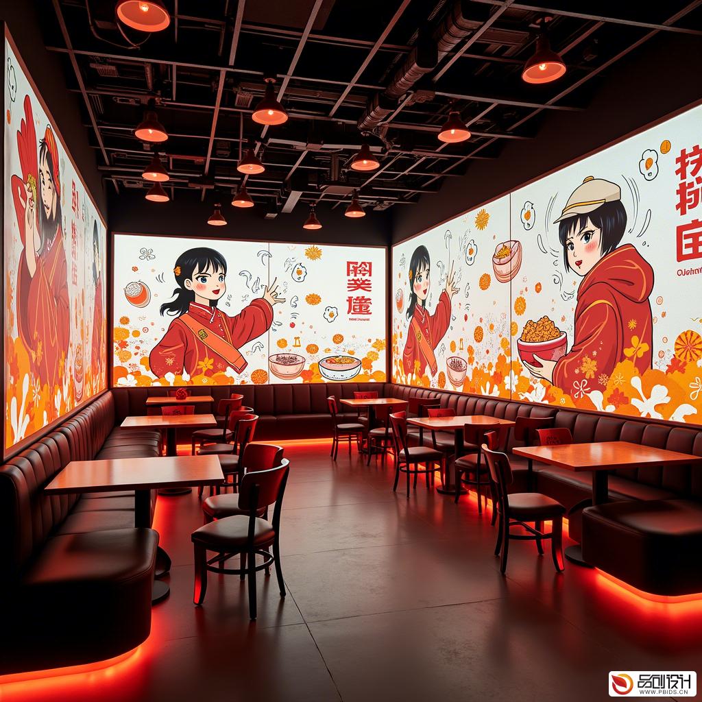 堂食动态视觉叙事设计:塑造餐饮空间新体验的设计公司