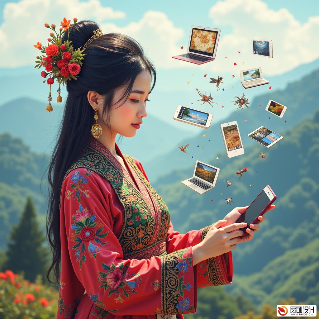 黔西南布依族苗族自治州跨屏交互设计中心:创新设计与文化传承的融合