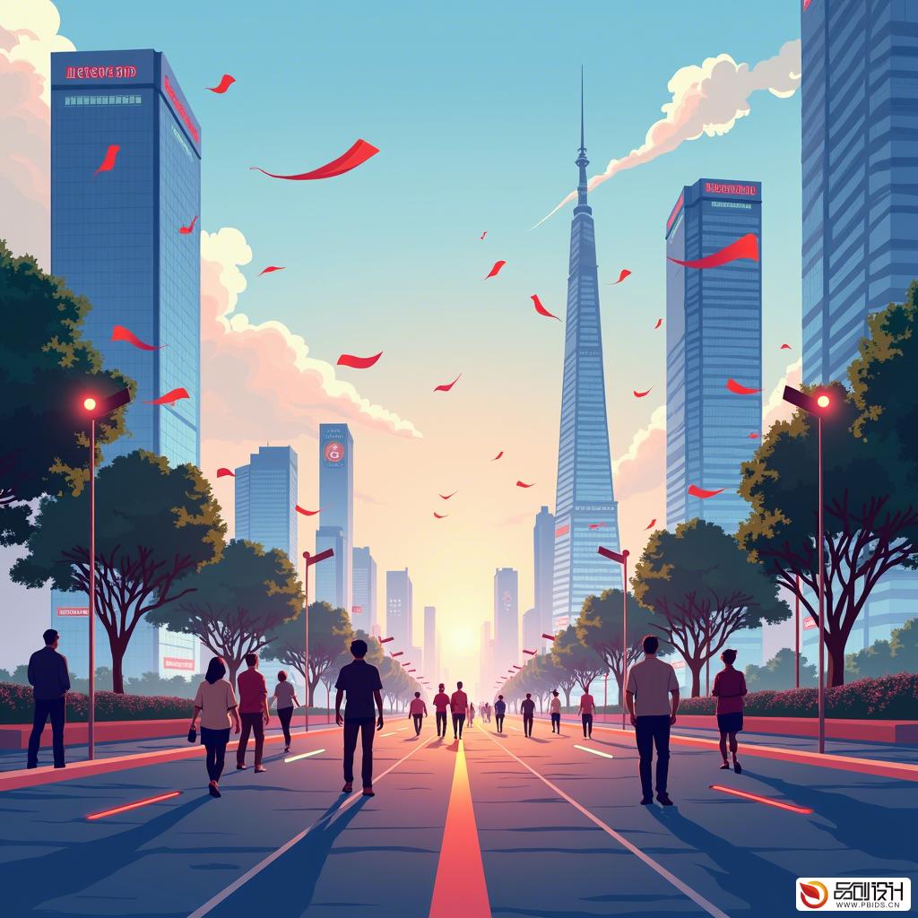 郑州市品牌焕新：携手合作伙伴共创城市新风貌
