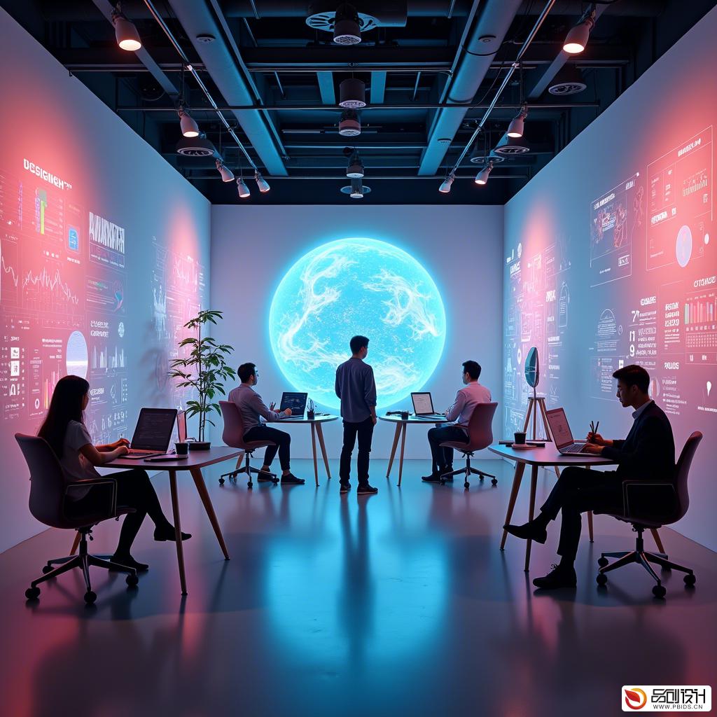 林芝交互设计团队的创意之旅:塑造未来数字体验
