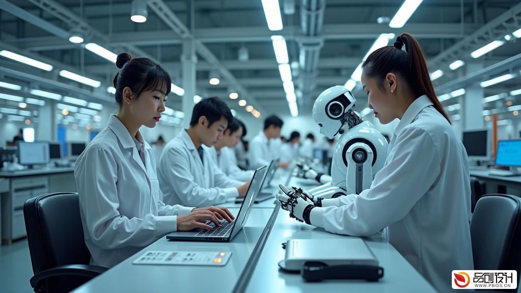 智能制造新纪元：高保真UI输出企业的创新引领
