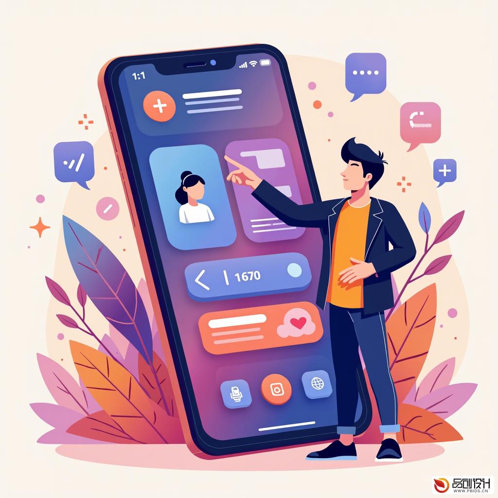 枣庄市移动端UI/UX设计：创新引领未来界面体验

