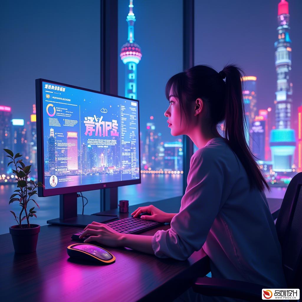 上海自适应网页设计设计公司的卓越之道