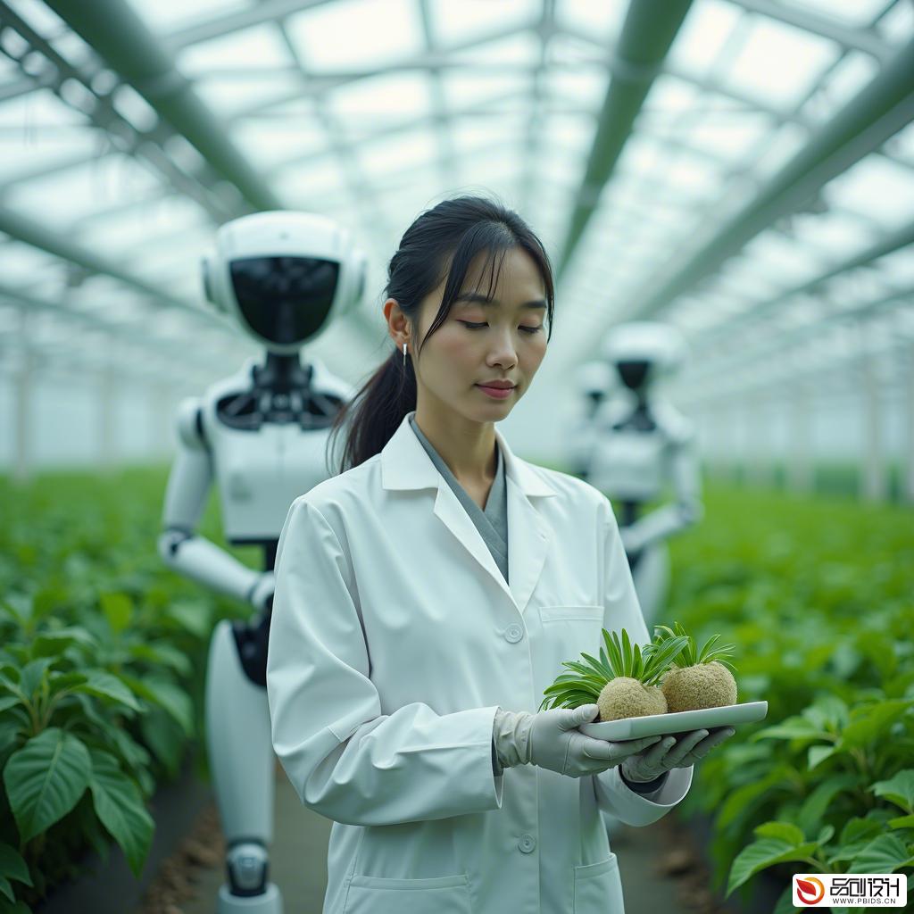 农业科技品牌创新设计:塑造未来农业的新面貌