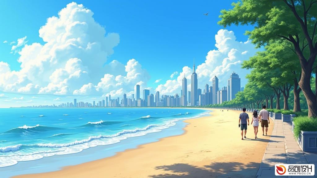 威海市品牌设计团队的创意力量：塑造城市品牌新风貌
