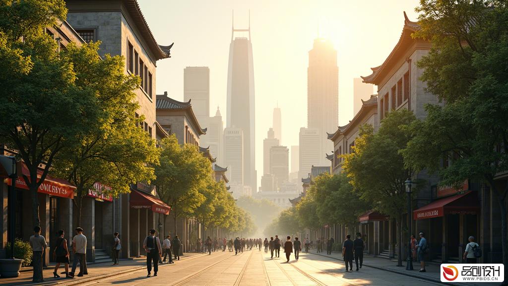 晋中市品创设计案例：匠心独运，塑造城市美学新典范
