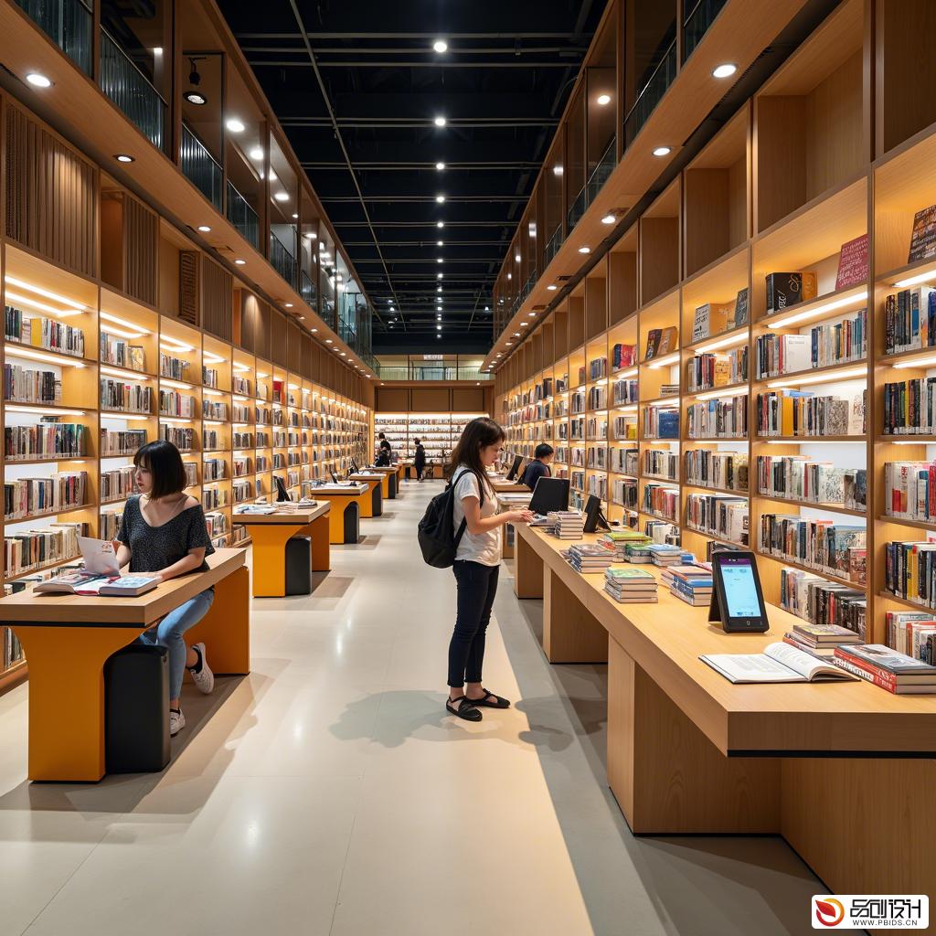 图书馆品牌焕新设计中心:重塑知识殿堂的视觉与体验