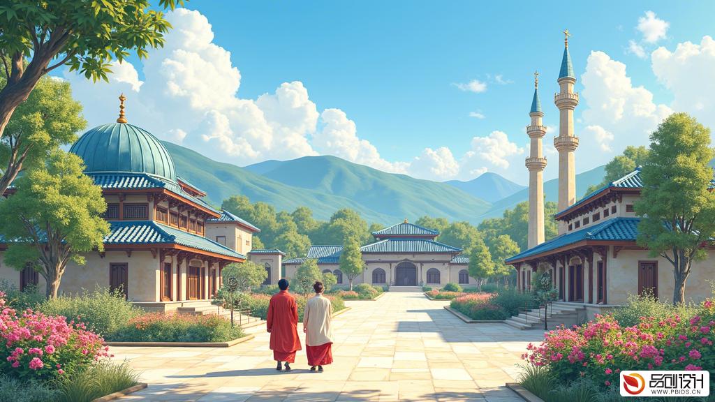 临夏回族自治州小程序视觉设计：打造独特民族风情的数字界面
