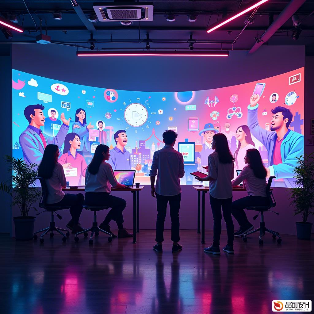 华中营销的视觉盛宴:揭秘与华中营销的视觉设计合作伙伴共创辉煌之路