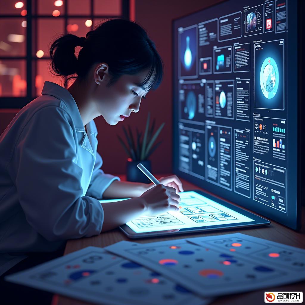江门市界面交互视觉工作室：创新设计，引领未来视觉体验
